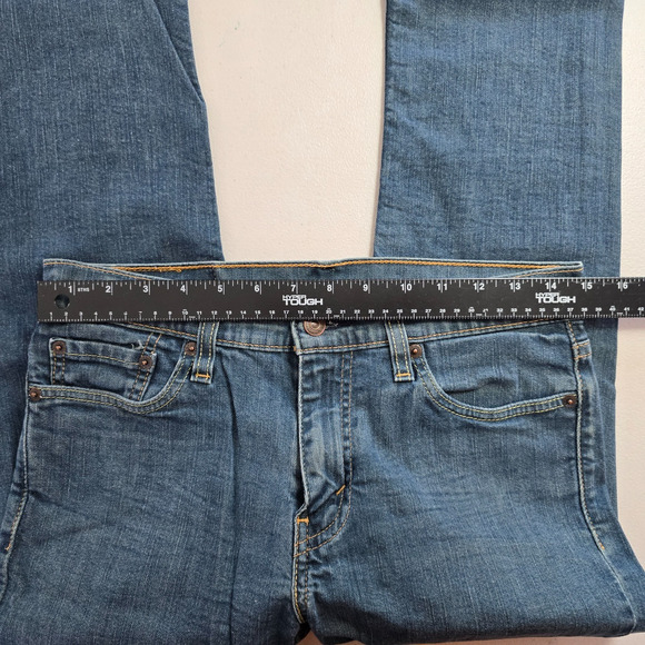 Levi's 511 Jeans Men's 30 x 32*** Blue Dark Wash Slim Fit - Picture 8 of 16